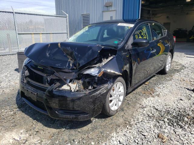 Photo 2 from auction – 2015 NISSAN SENTRA S with VIN 3N1AB7AP4FL648524