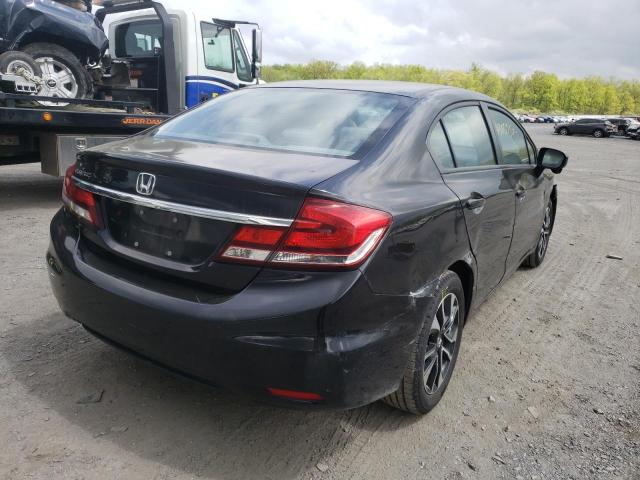 Photo 4 from auction – 2014 HONDA CIVIC EX with VIN 19XFB2F82EE264977
