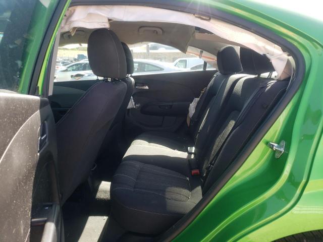 Photo 6 from auction – 2015 CHEVROLET SONIC LT with VIN 1G1JC5SB9F4180645