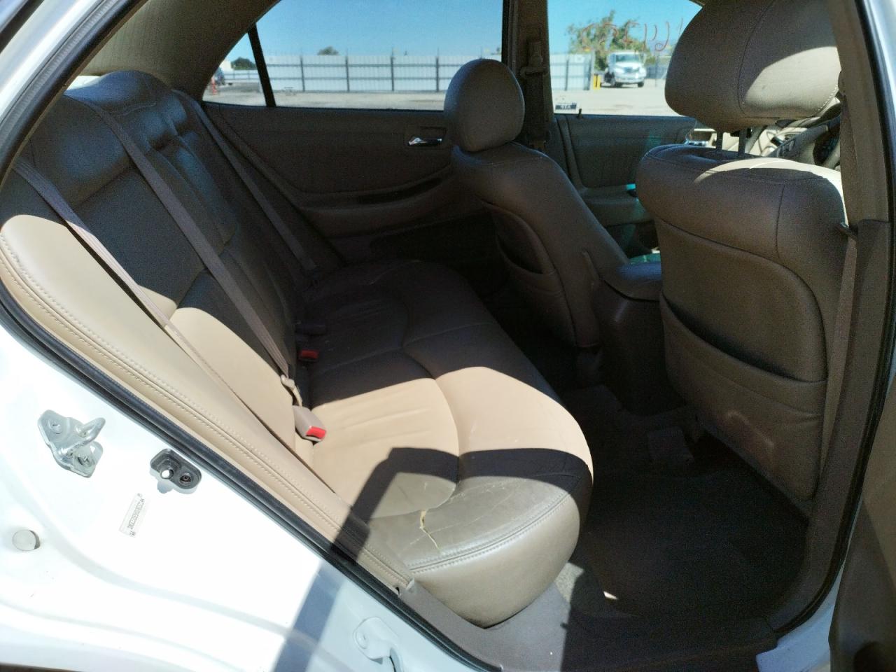 Photo 18 from auction – 2001 HONDA ACCORD EX with VIN 1HGCG16581A032144