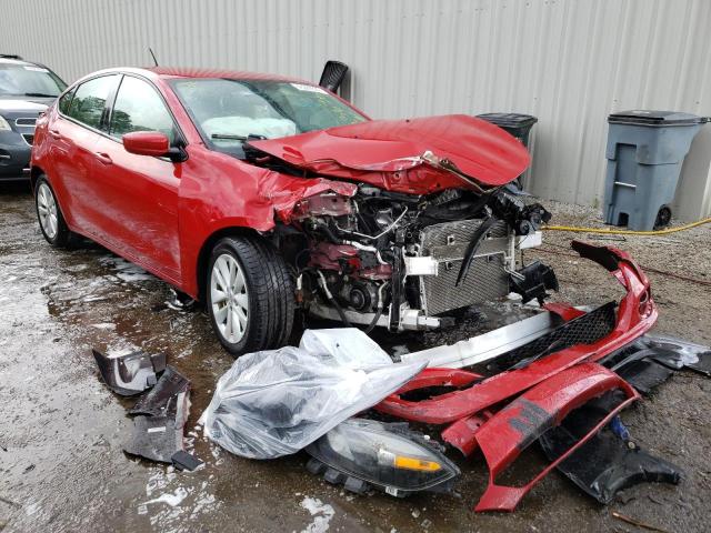 DODGE DART SXT 2014 with VIN 1C3CDFBB0ED867325 - Photo from auction