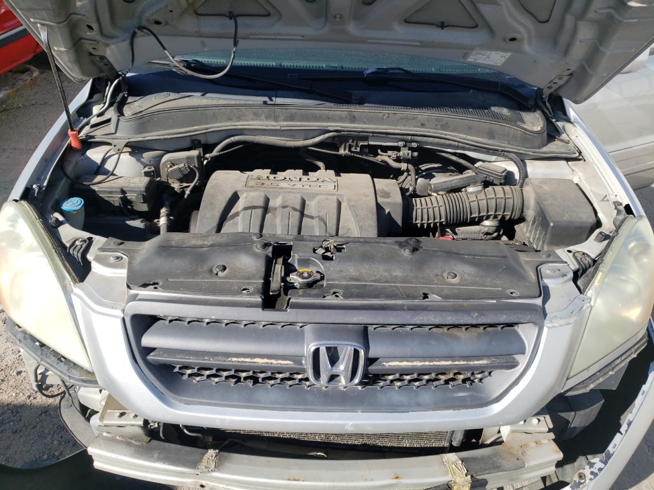 Photo 7 from auction – 2005 HONDA PILOT EX with VIN 2HKYF18405H513046