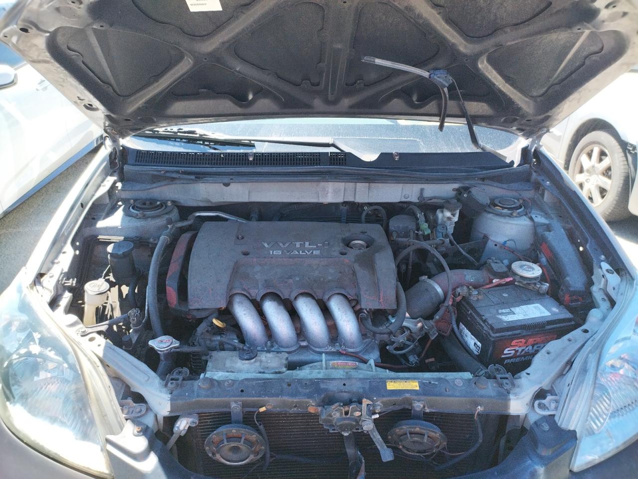 Photo 7 from auction – 2003 TOYOTA COROLLA MA with VIN 2T1KY32EX3C141423