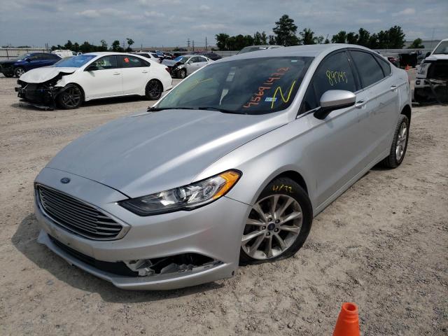 Photo 2 from auction – 2017 FORD FUSION SE with VIN 3FA6P0H70HR113343