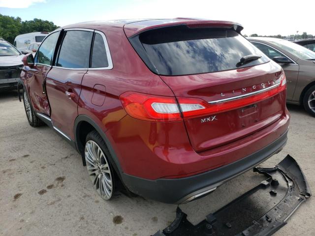 Photo 3 from auction – 2018 LINCOLN MKX RESERV with VIN 2LMPJ6LR2JBL12684