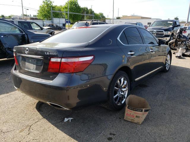 Photo 4 from auction – 2007 LEXUS LS 460 with VIN JTHBL46FX75029116