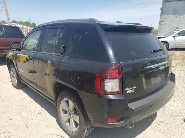 Photo 3 from auction – 2014 JEEP COMPASS LA with VIN 1C4NJDEB3ED605585