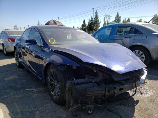 TESLA MODEL S 2018 with VIN 5YJSA1E25JF247961 - Photo from auction