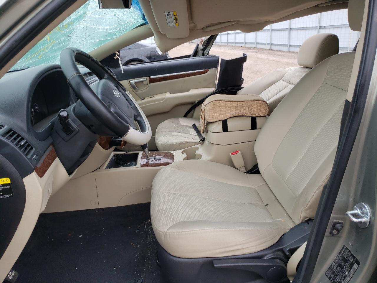 Photo 5 from auction – 2008 HYUNDAI SANTA FE G with VIN 5NMSG13D78H168562