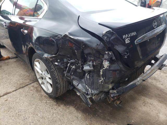 Photo 9 from auction – 2010 NISSAN MAXIMA S with VIN 1N4AA5AP3AC832433