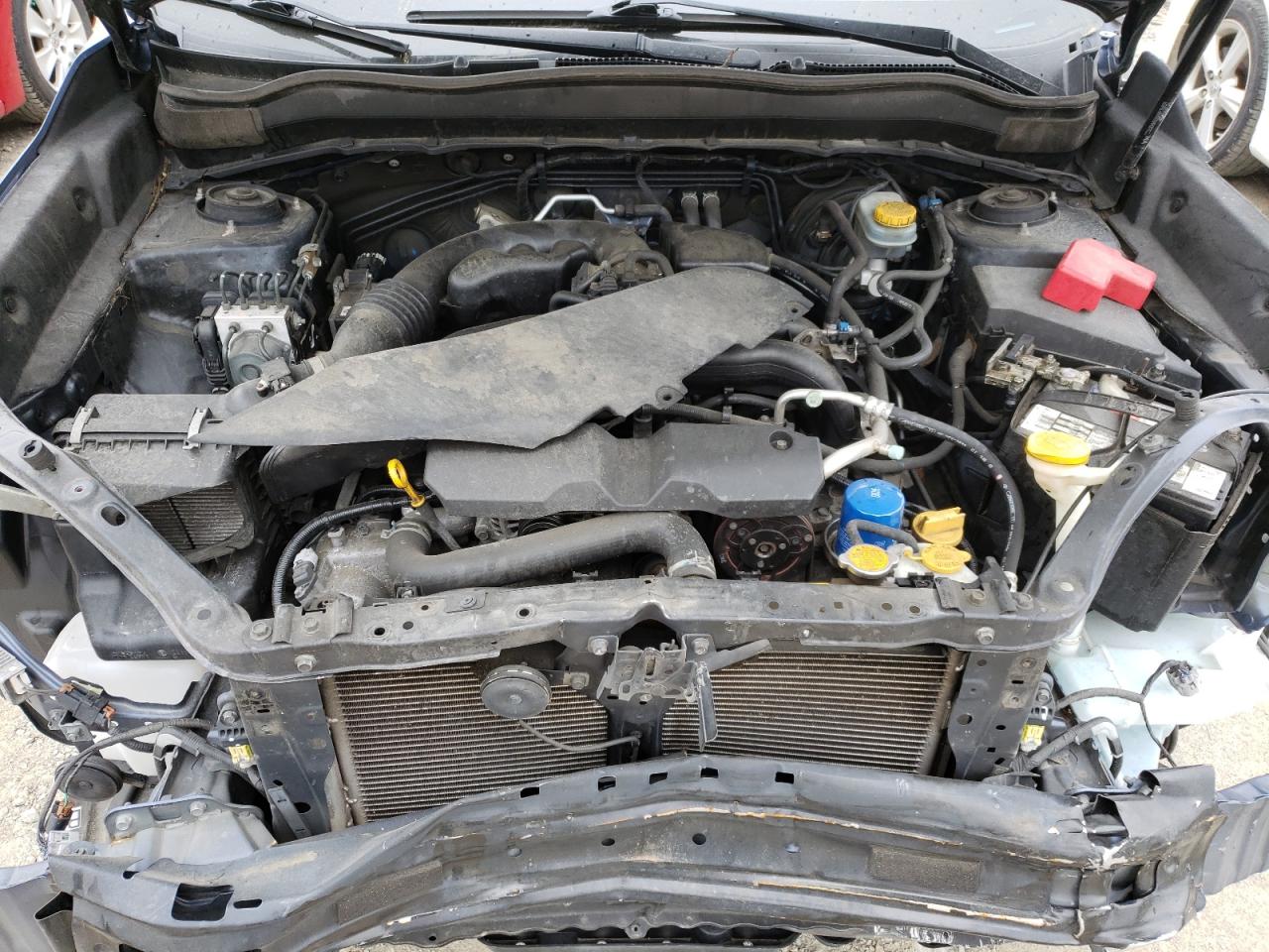 Photo 7 from auction – 2014 SUBARU FORESTER 2 with VIN JF2SJAEC2EH517048
