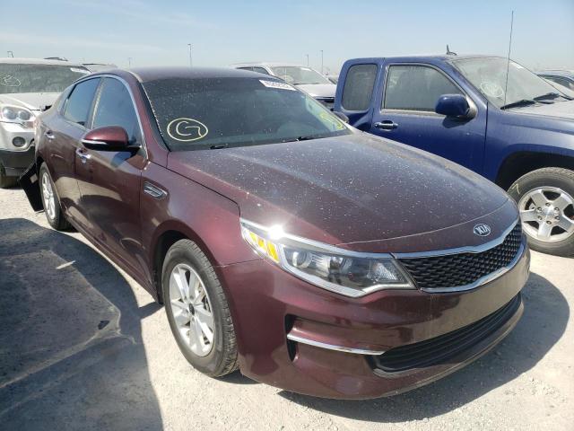 Photo 1 from auction – 2018 KIA OPTIMA LX with VIN 5XXGT4L34JG248920