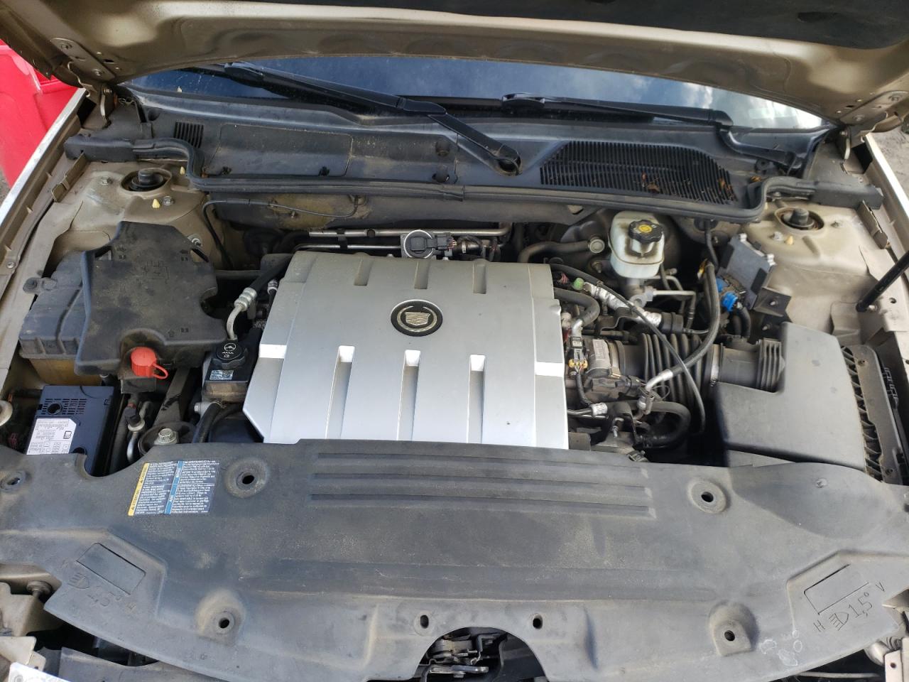 Photo 7 from auction – 2006 CADILLAC DTS with VIN 1G6KD57Y36U112737