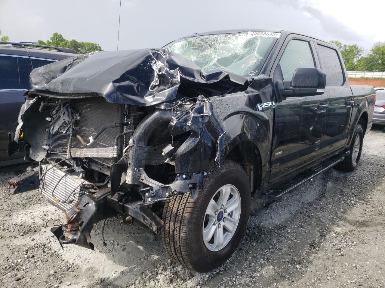 Photo 2 from auction – 2016 FORD F150 SUPER with VIN 1FTEW1EPXGFD07098