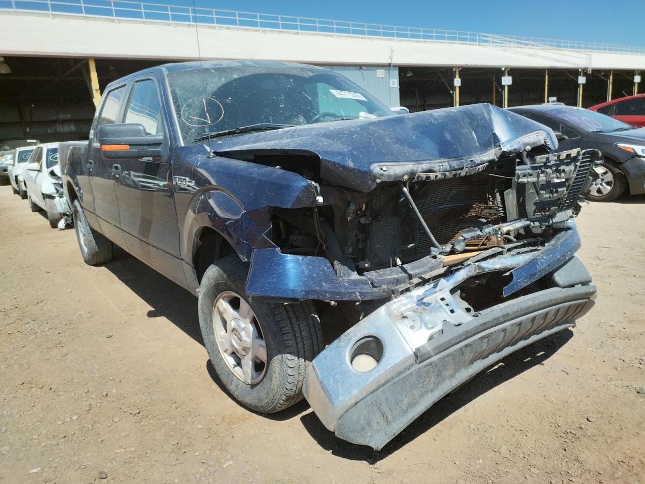 Photo 1 from auction – 2011 FORD F150 SUPER with VIN 1FTFW1CF0BKD37743