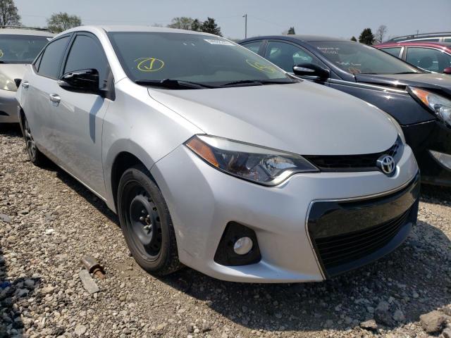 TOYOTA COROLLA L 2015 with VIN 5YFBURHE9FP327691 - Photo from auction
