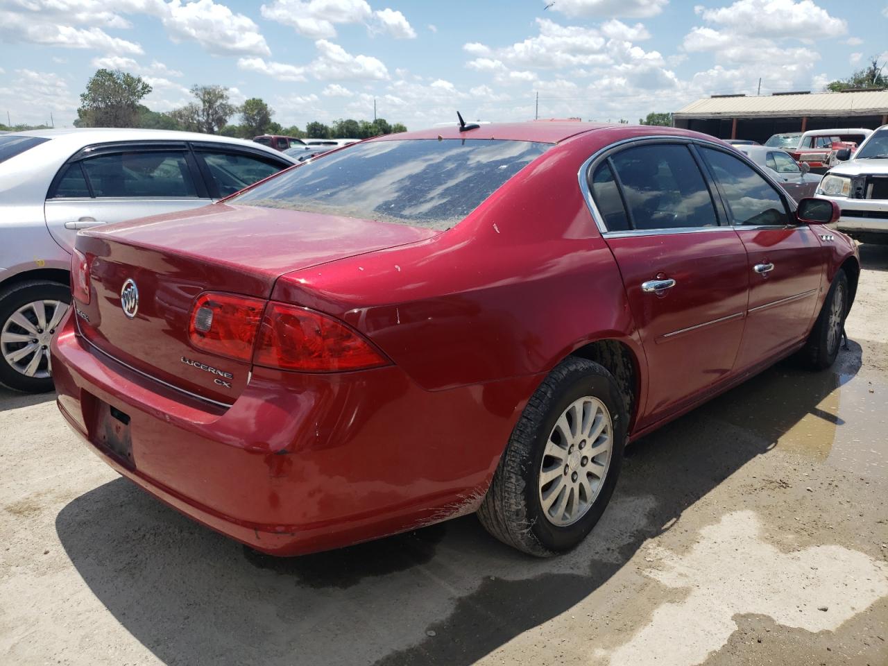 Photo 4 from auction – 2008 BUICK LUCERNE CX with VIN 1G4HP57278U207889