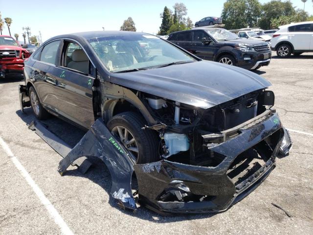 HYUNDAI SONATA SE 2019 with VIN 5NPE24AF3KH819228 - Photo from auction