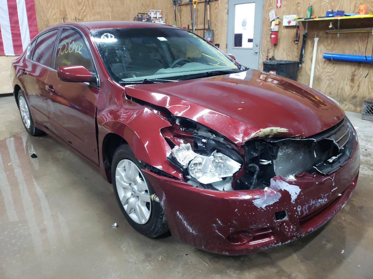 NISSAN ALTIMA BAS 2011 with VIN 1N4AL2AP9BN404395 - Photo from auction