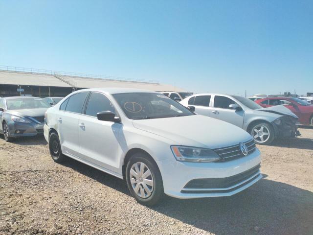 VOLKSWAGEN JETTA BASE 2015 with VIN 3VW2K7AJ6FM423574 - Photo from auction