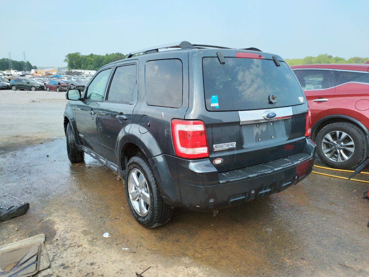 Photo 3 from auction – 2008 FORD ESCAPE LIM with VIN 1FMCU04198KB24803