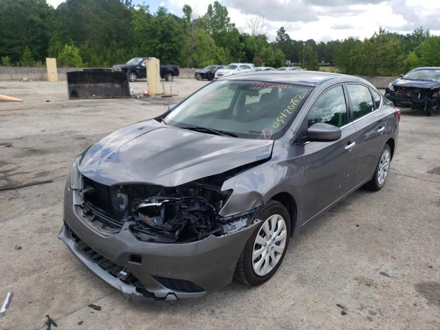 Photo 2 from auction – 2018 NISSAN SENTRA S with VIN 3N1AB7AP1JY290245