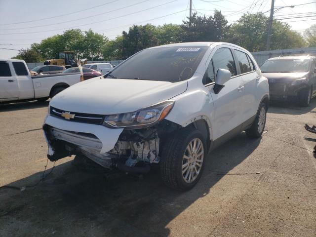 Photo 2 from auction – 2017 CHEVROLET TRAX LS with VIN 3GNCJKSB7HL191863