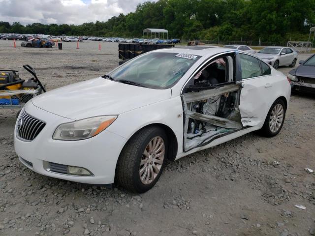 Photo 2 from auction – 2011 BUICK REGAL CXL with VIN W04GT5GC2B1053471