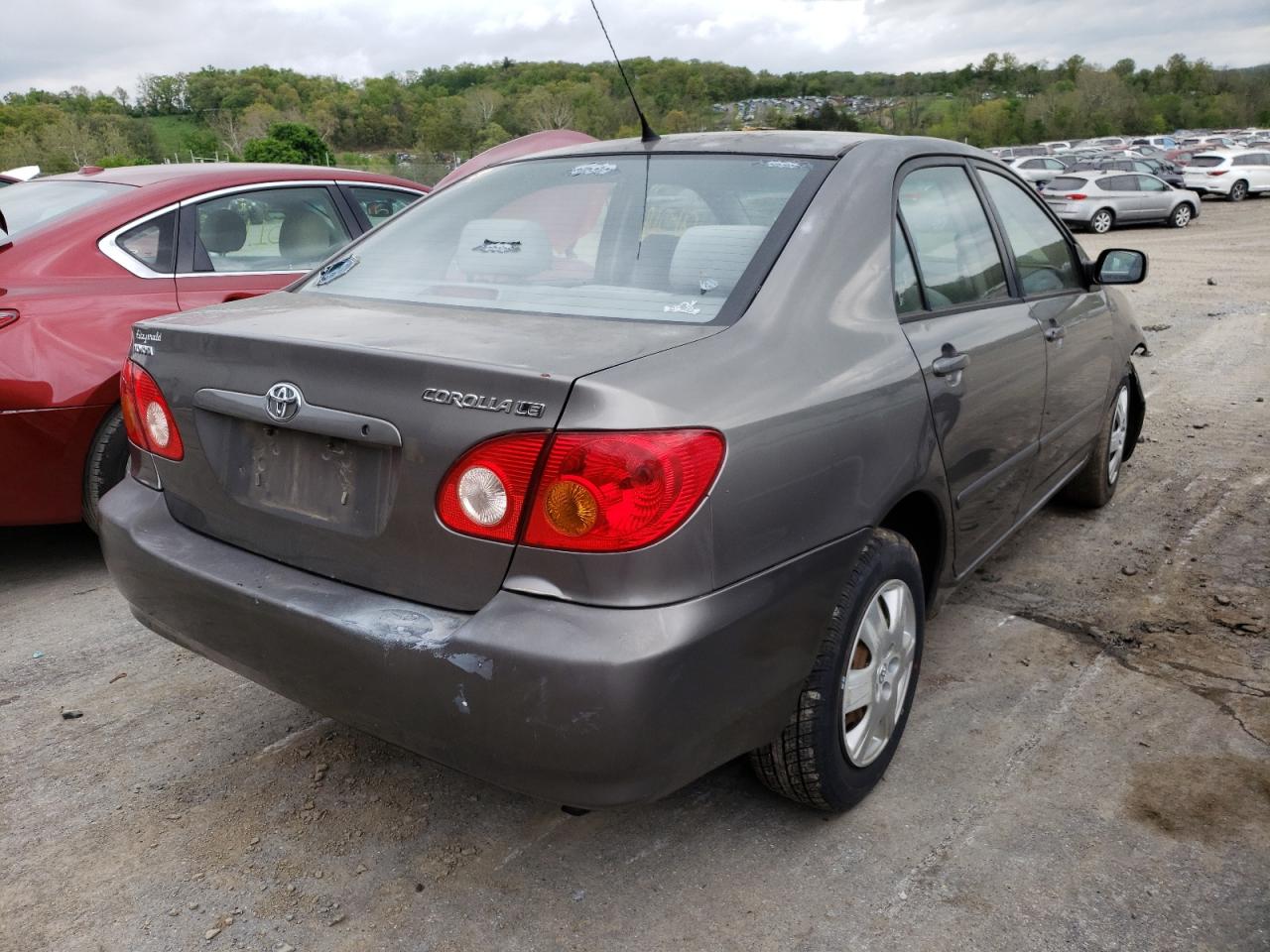 Photo 4 from auction – 2004 TOYOTA COROLLA CE with VIN 2T1BR32E84C245973