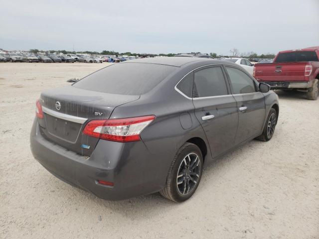 Photo 4 from auction – 2014 NISSAN SENTRA S with VIN 3N1AB7AP9EL695319