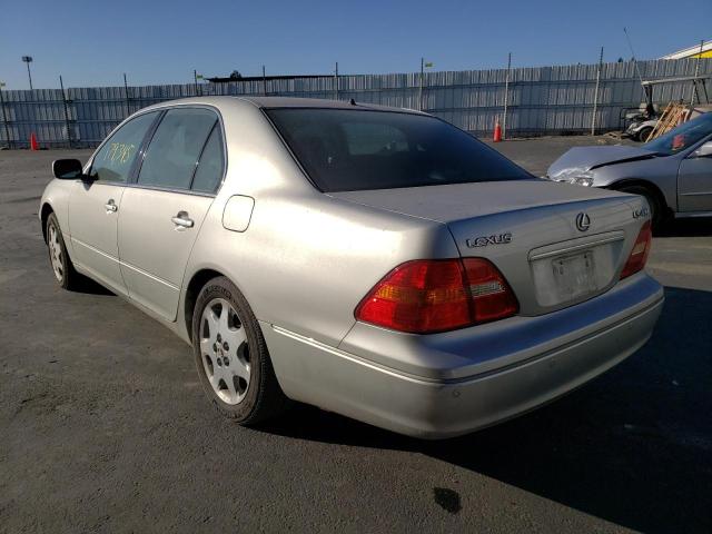 Photo 3 from auction – 2003 LEXUS LS 430 with VIN JTHBN30FX30119497