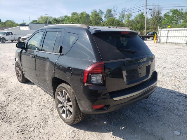 Photo 3 from auction – 2017 JEEP COMPASS with VIN 1C4NJCBA6HD134915