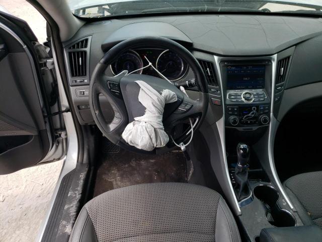Photo 9 from auction – 2012 HYUNDAI SONATA SE with VIN 5NPEC4AB5CH351093