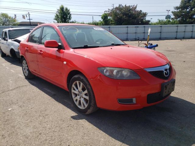 MAZDA 3 I 2007 with VIN JM1BK32F271647283 - Photo from auction