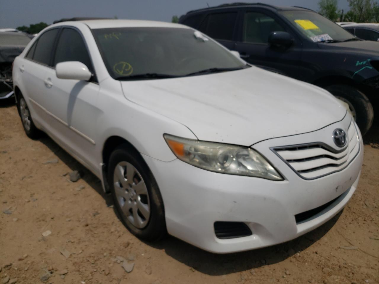 TOYOTA CAMRY BASE 2010 with VIN 4T4BF3EKXAR073021 - Photo from auction