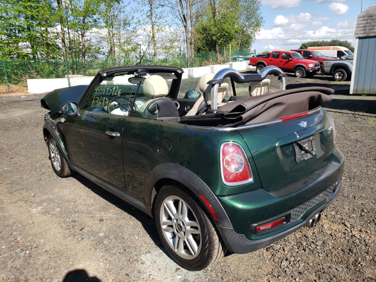Photo 3 from auction – 2013 MINI COOPER S with VIN WMWZP3C55DT705180
