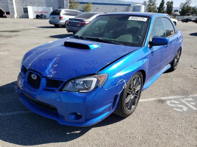 Photo 2 from auction – 2006 SUBARU IMPREZA WR with VIN JF1GD79686G508578