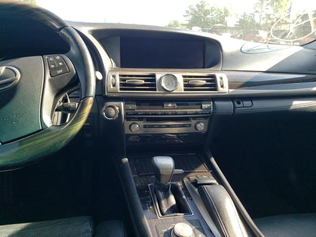 Photo 9 from auction – 2013 LEXUS LS 460 with VIN JTHCL5EF4D5017762