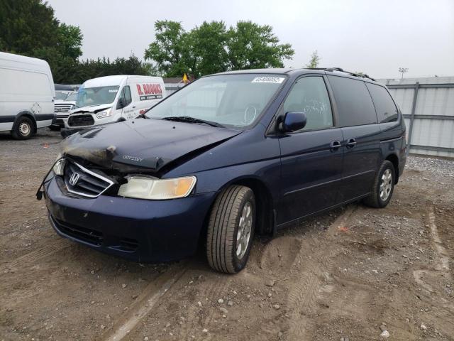 Photo 2 from auction – 2003 HONDA ODYSSEY EX with VIN 5FNRL186X3B046437