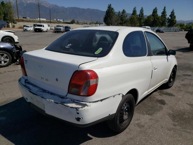 Photo 4 from auction – 2000 TOYOTA ECHO with VIN JTDAT1233Y5015146