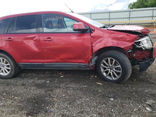Photo 9 from auction – 2010 FORD EDGE SEL with VIN 2FMDK3JC4ABB07361