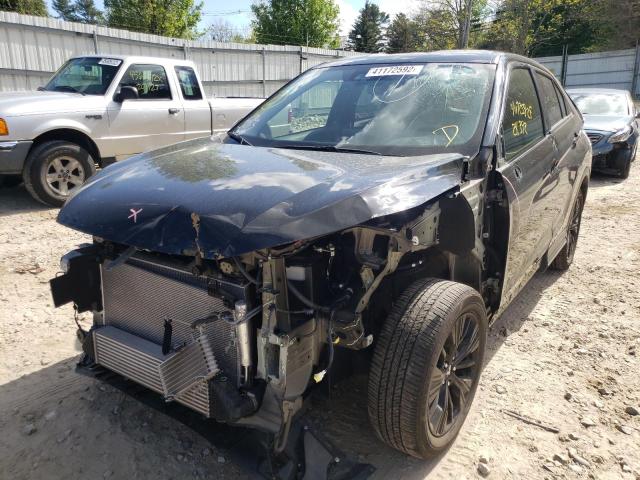 Photo 2 from auction – 2022 MITSUBISHI ECLIPSE CR with VIN JA4ATVAA3NZ000524