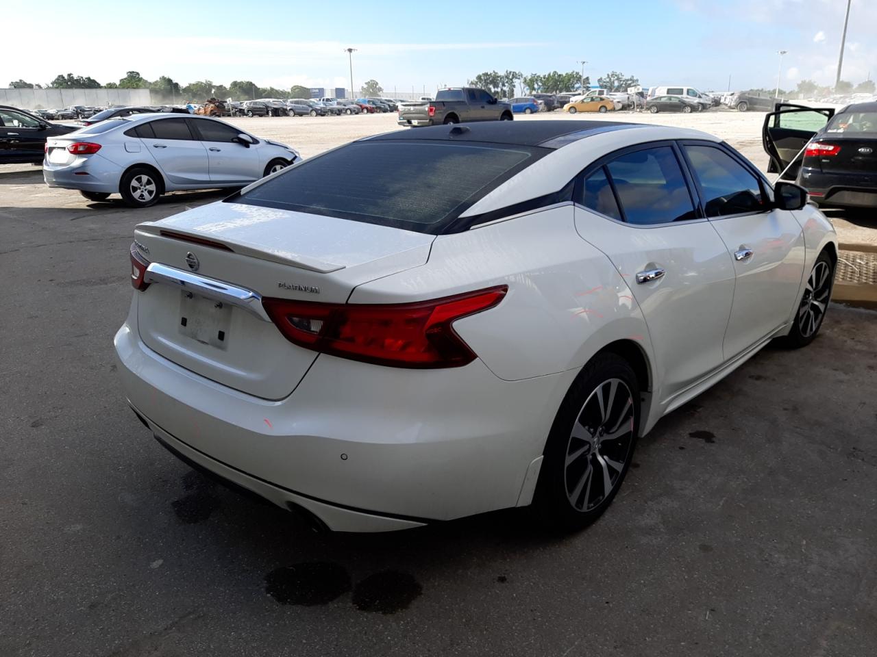 Photo 4 from auction – 2016 NISSAN MAXIMA 3.5 with VIN 1N4AA6AP9GC426557