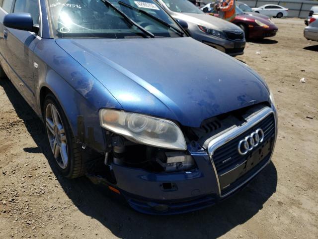 Photo 9 from auction – 2005 AUDI A4 3.2 AVA with VIN WAUKG78E75A539596
