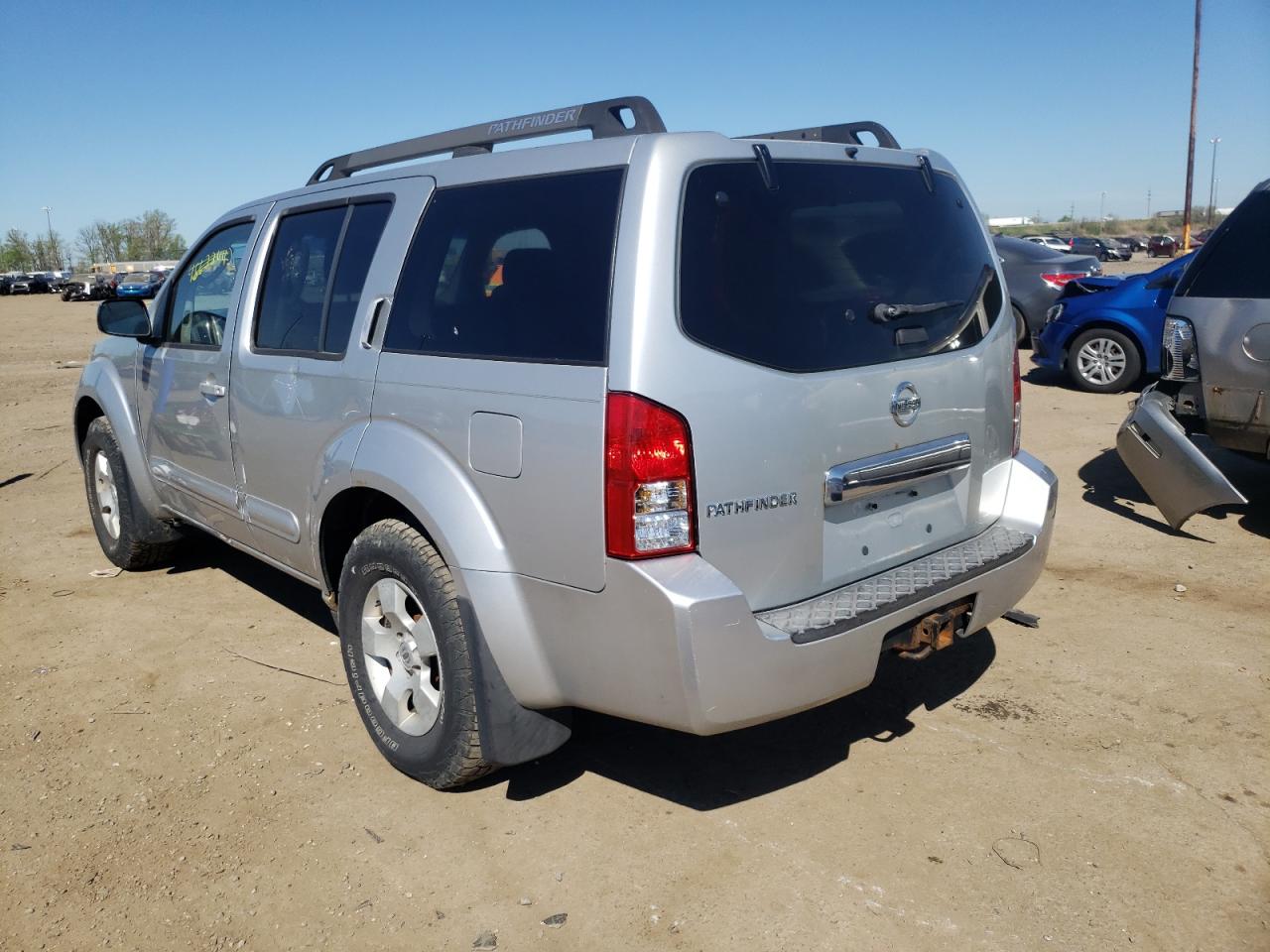 Photo 3 from auction – 2006 NISSAN PATHFINDER with VIN 5N1AR18W56C641365