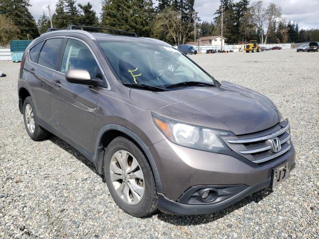 HONDA CR-V EXL 2012 with VIN 5J6RM4H75CL046490 - Photo from auction