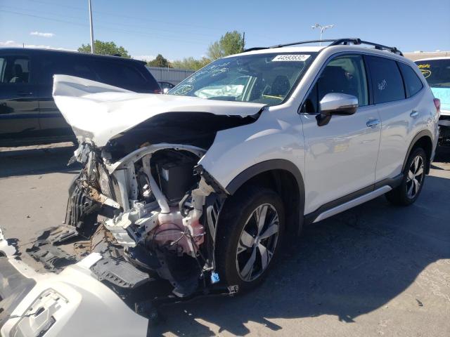 Photo 2 from auction – 2019 SUBARU FORESTER T with VIN JF2SKAWC4KH579283