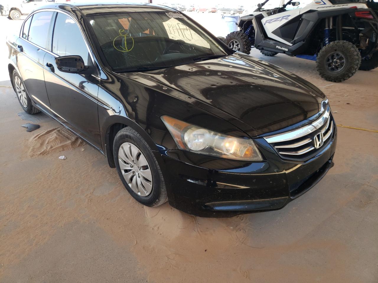Photo 1 from auction – 2012 HONDA ACCORD LX with VIN 1HGCP2F36CA067983