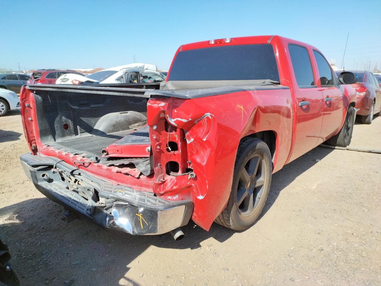 Photo 4 from auction – 2012 CHEVROLET SILVERADO with VIN 3GCPCREAXCG211590
