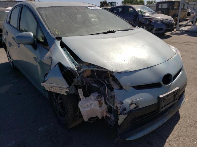 Photo 9 from auction – 2015 TOYOTA PRIUS with VIN JTDKN3DU4F1999458